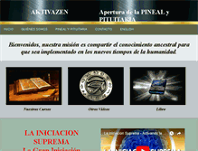 Tablet Screenshot of aktivazen.org